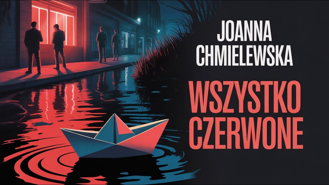 🔴 Wszystko czerwone – Joanna Chmielewska | Kultowy Kryminał z Humorem 😂 Audiobook PL