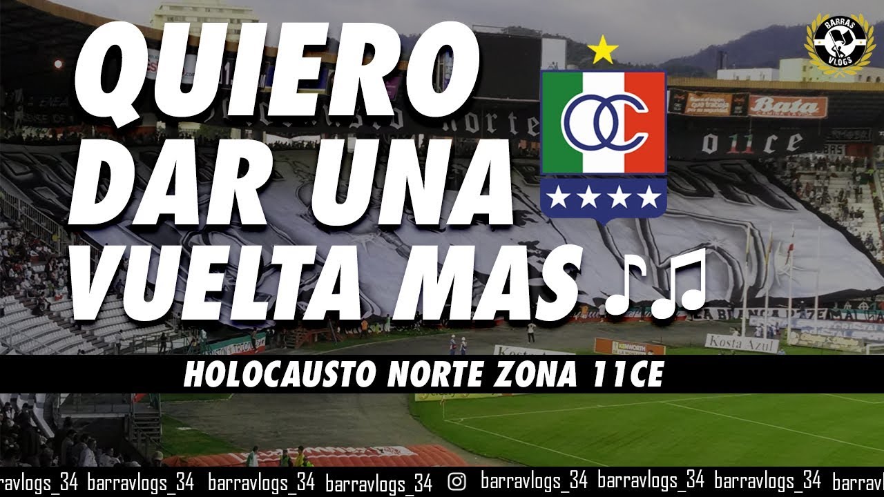 Quiero dar una vuelta más - Holocausto Norte ONCE CALDAS (COL) [Subtitulado]