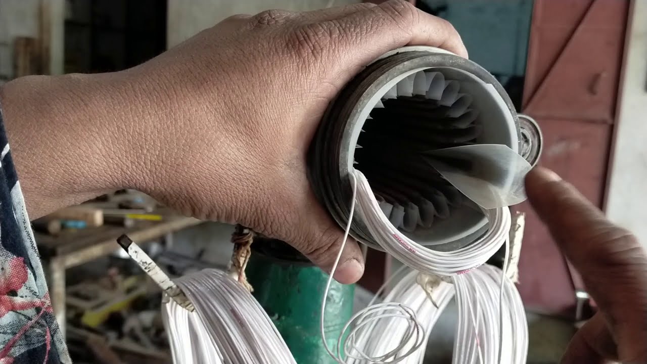 submersible motor ki ful riwinding 3 HP 3 phase submersible motor 3 HP V4 motor submersible warning