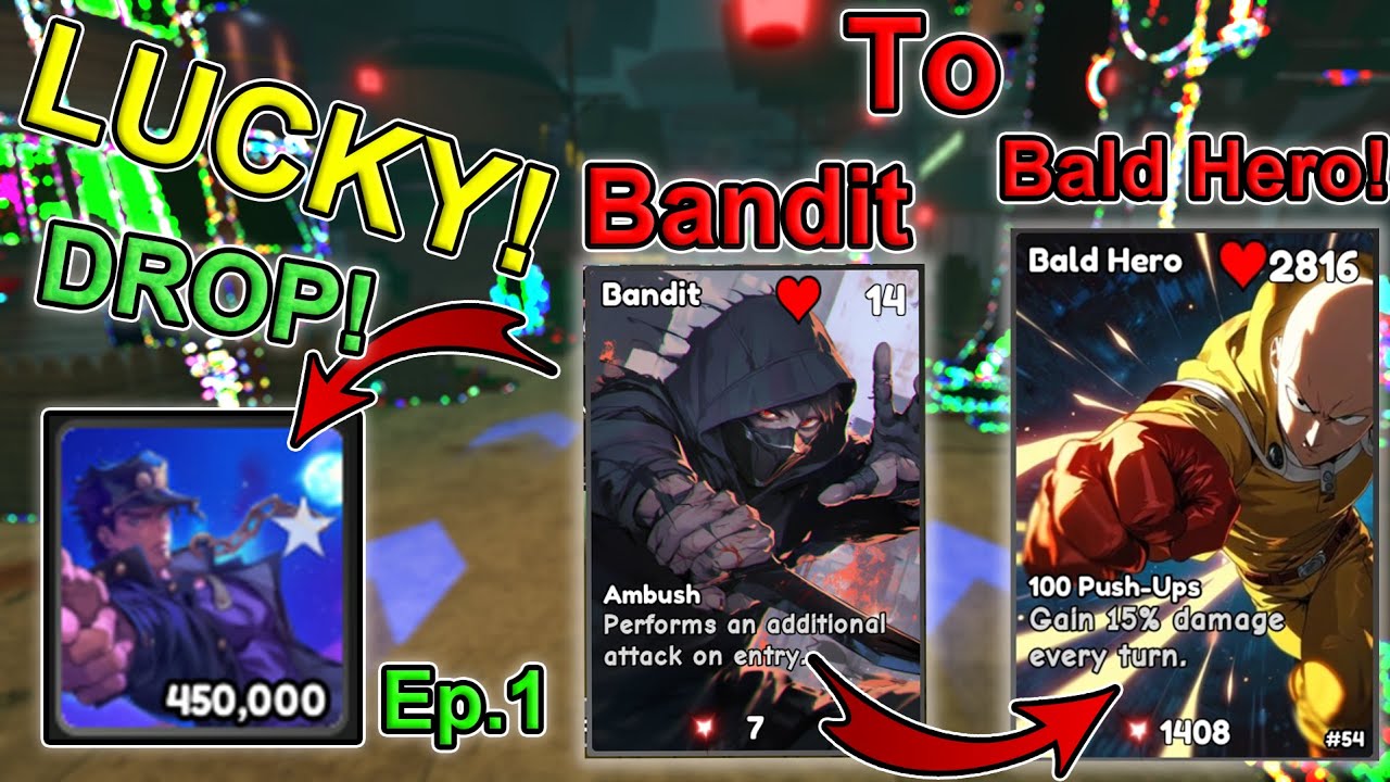 Noob To GODLY! Ep.1 INSANE LUCK ALREADY?! Anime Card Battle | ROBLOX