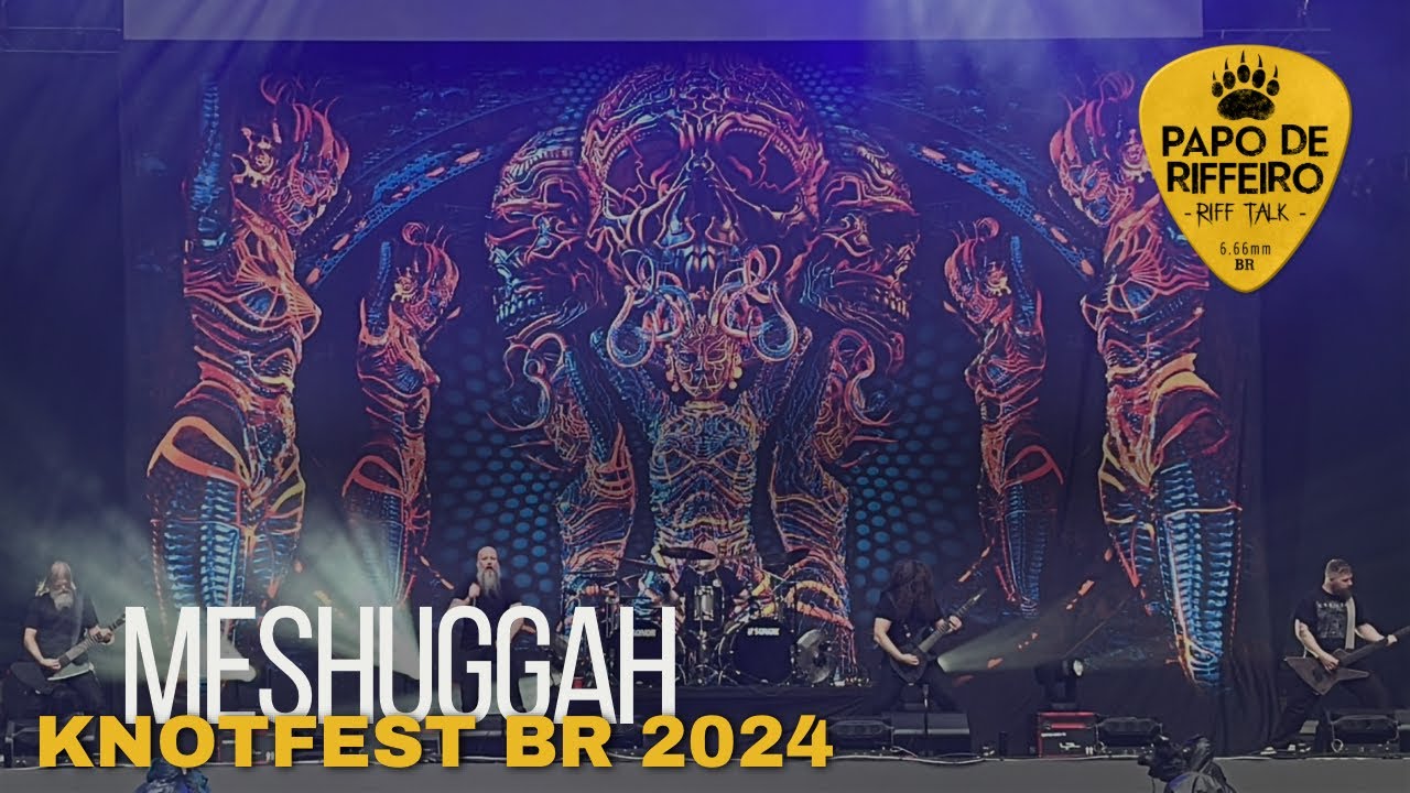 Meshuggah (Knotfest BR 2024)
