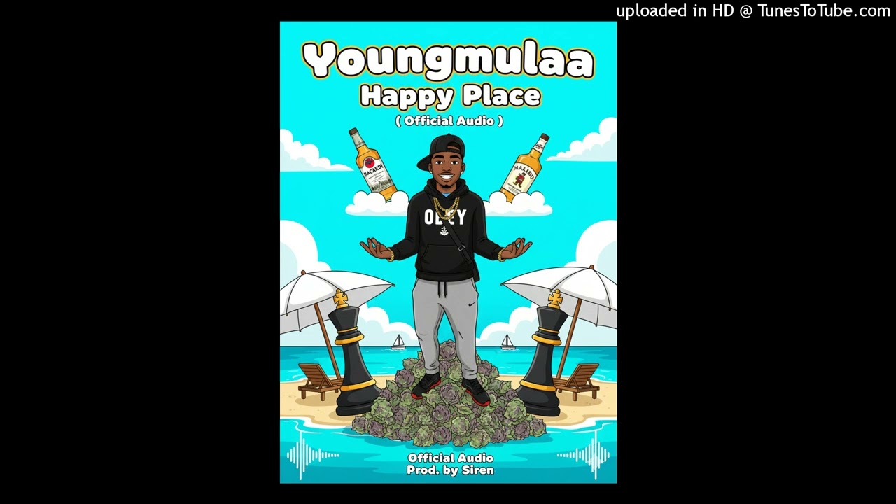 Youngmulaa - Happy Place ( Official Audio ) Prod.by Siren