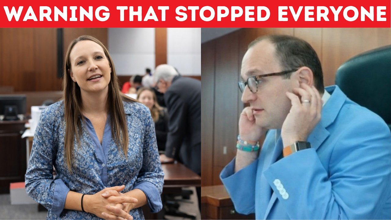 Courtroom SHOCKER! Judge Fleischer Issues a Stern Warning That Silenced Everyone