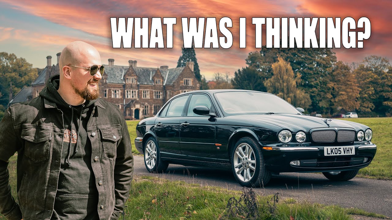 Почему я купил JAG XJR 2005 года в 22 года