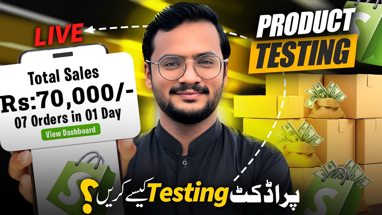 Live Shopify Product Testing 🔥 | Finding Winning Products That Actually Sell (2026)