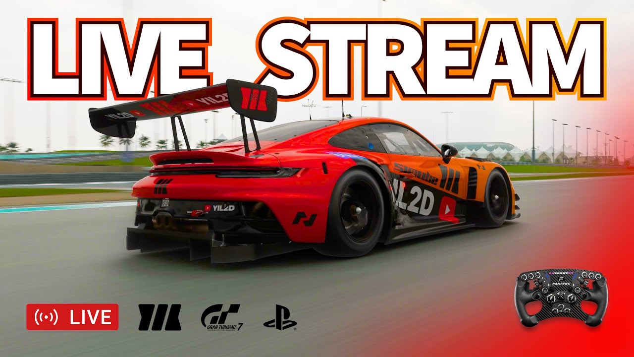 🔴 LIVE | GT7 | Monday - NEW Daily Races ... Let's chat / hang out
