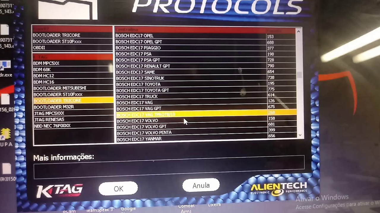 micro protection removal Failed solution (solução)