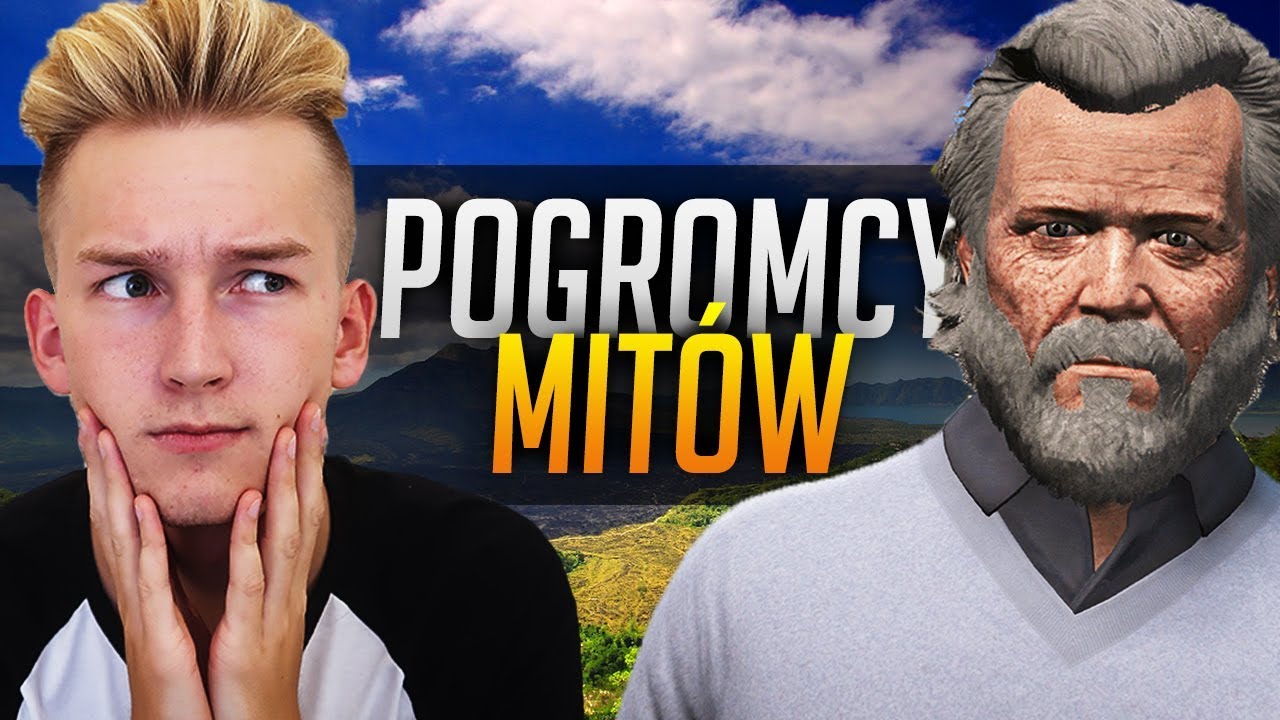 GTA V POGROMCY MITÓW #71 STARSZY PAN🧓🏻