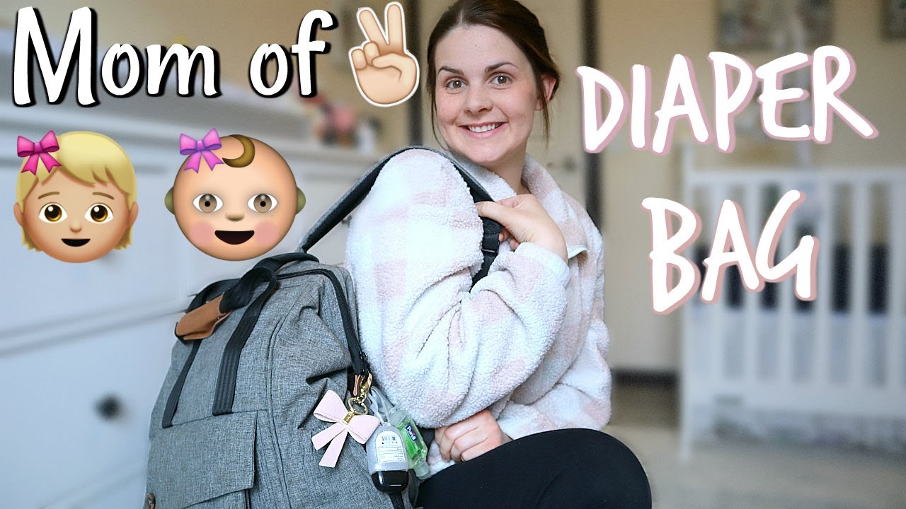 WHAT'S IN MY DIAPER BAG 2020! | BABY & TODDLER