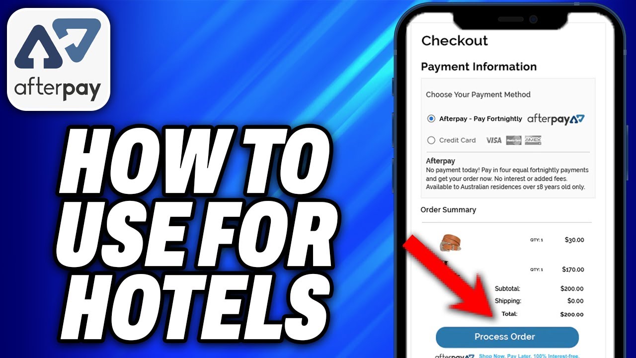 How To Use Afterpay for Hotels -Easy Fix