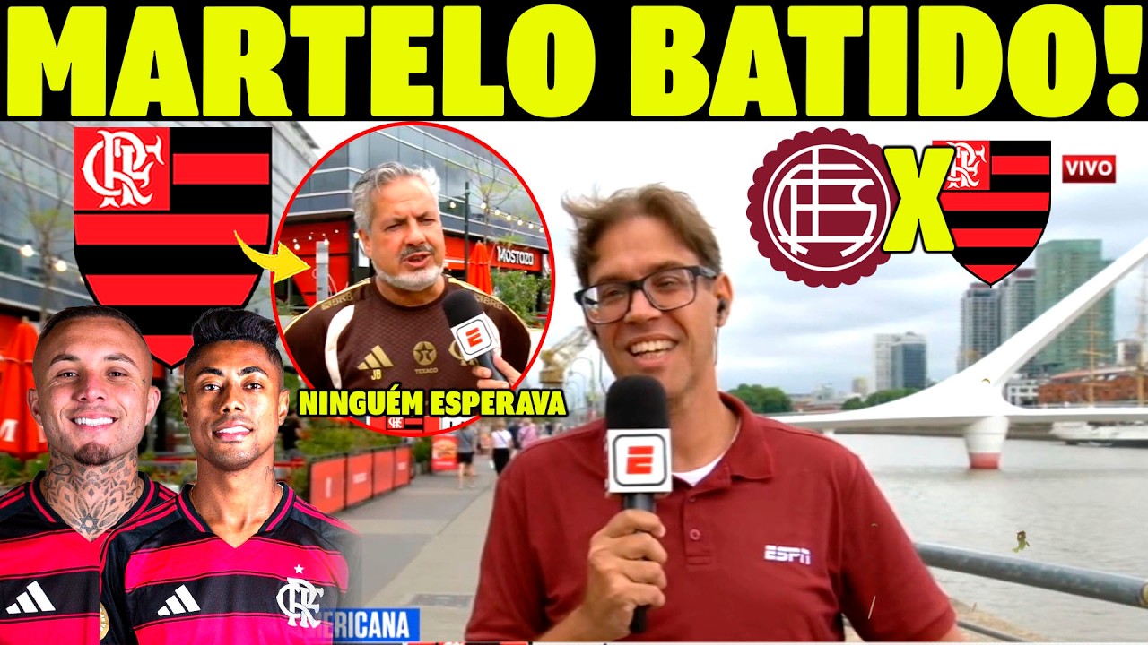AGORAA!! RAFA TROUXE INFORMAÇÃO COM JOSÉ BOTO! CEBOLINHA E BRUNO HENRIQUE...'' NOTICIAS DO FLAMENGO!