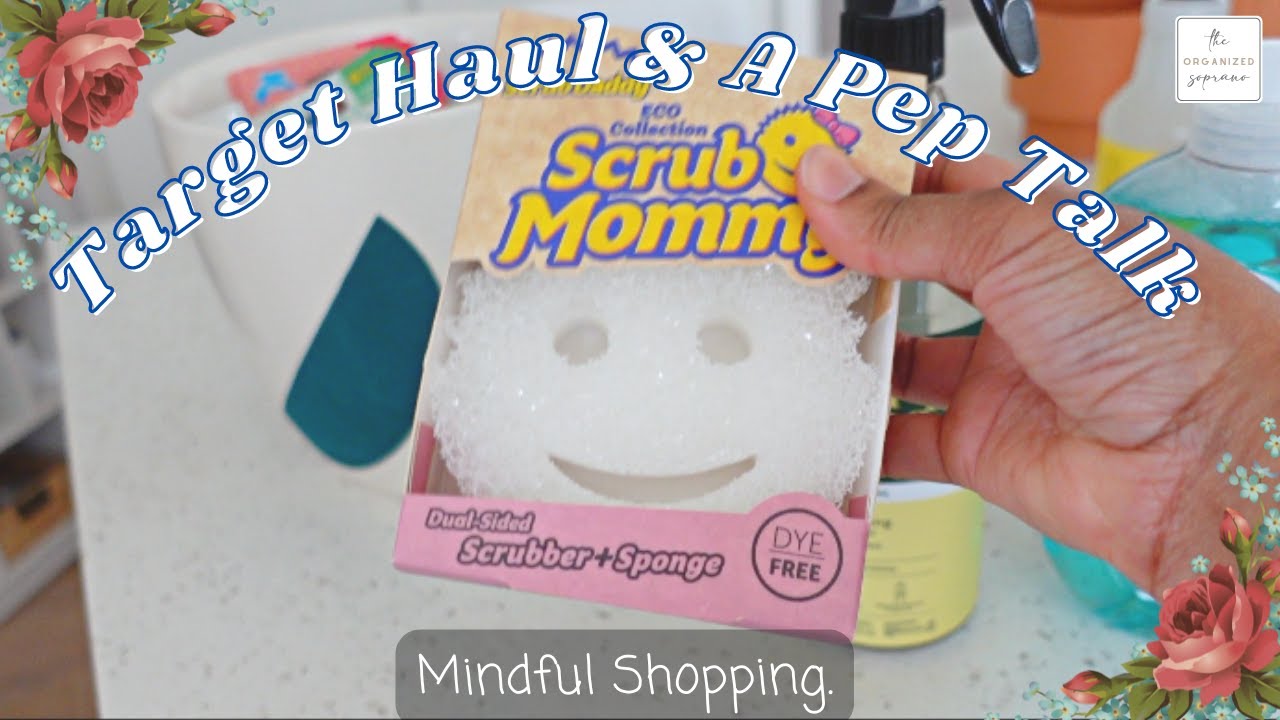 Target Haul & Putting It All Away | Snaps Vlog