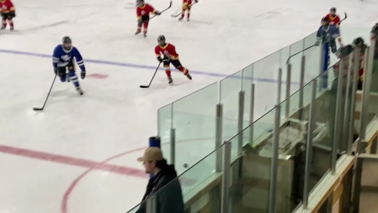 March 15 vs Leafs - period 3
