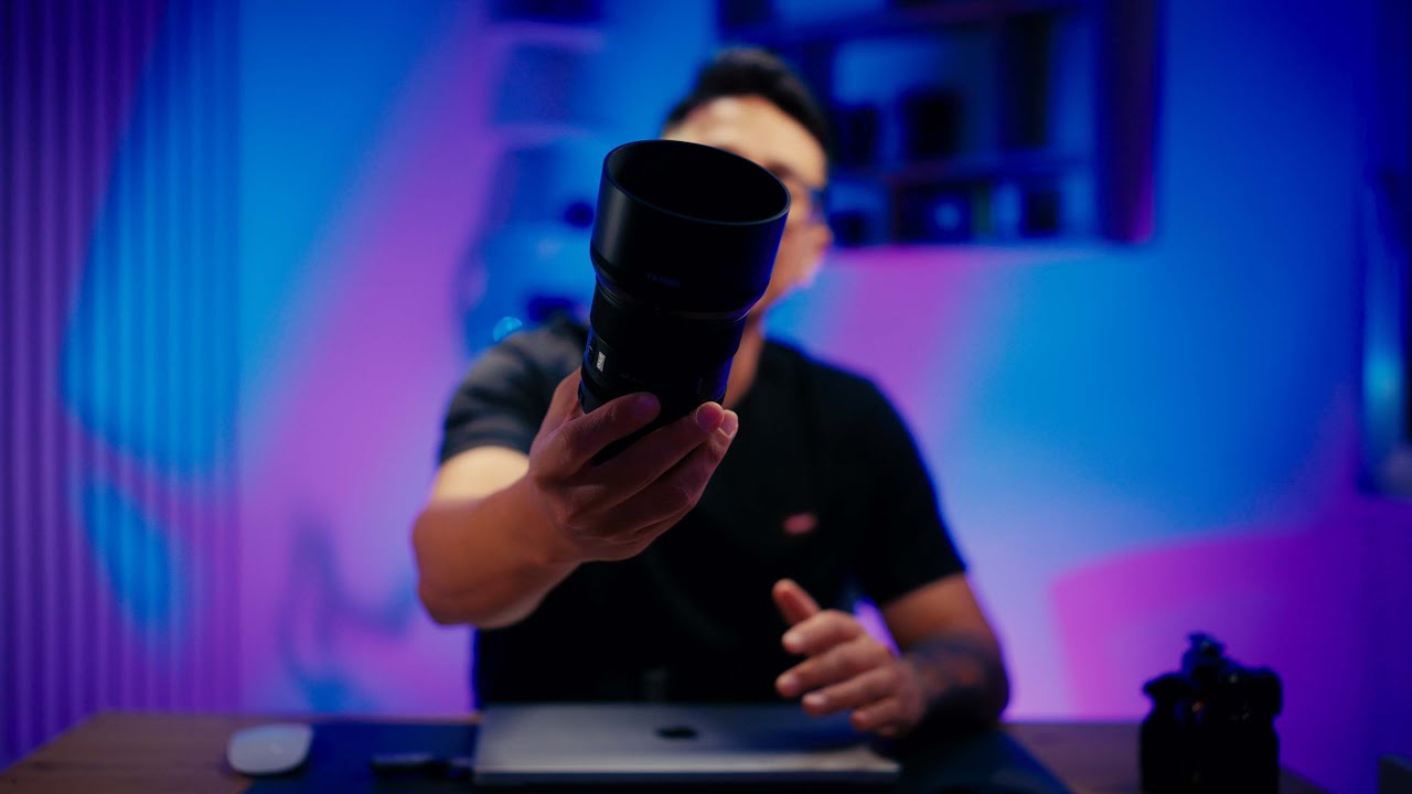 Mejora tus retratos con este 85 mm 1.4 📷