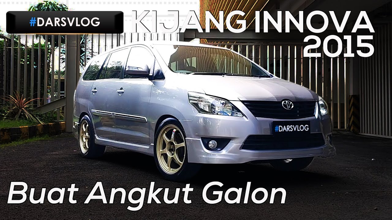MODIFIKASI SIMPLE FUNGSIONAL - Toyota Kijang Innova 2015 ‼️ #DARSVLOG