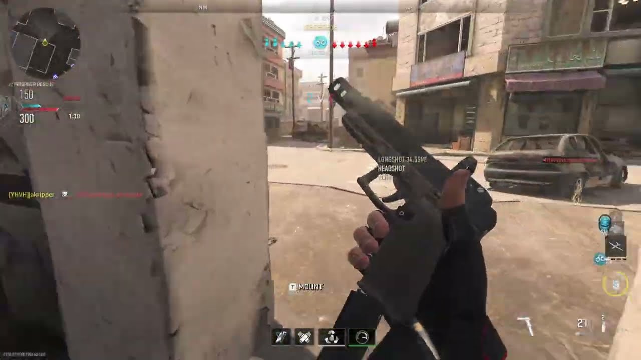 Playing with randoms is a great challenge - Prisoner Rescue