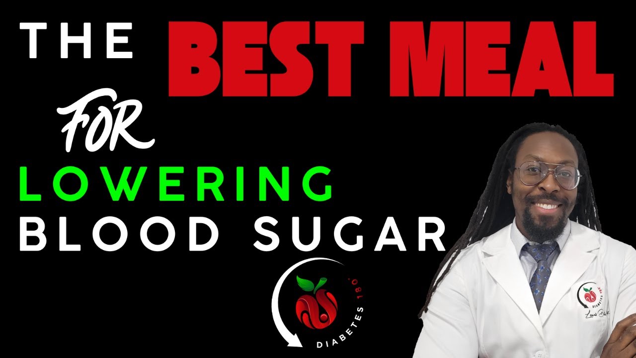 The Best Meal for Lowering Blood Sugar and Burning Stubborn Fat