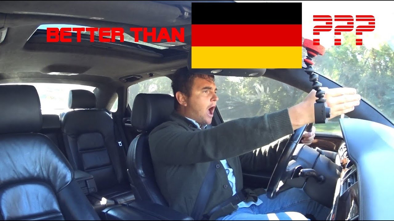 Driving: Germany vs. USA