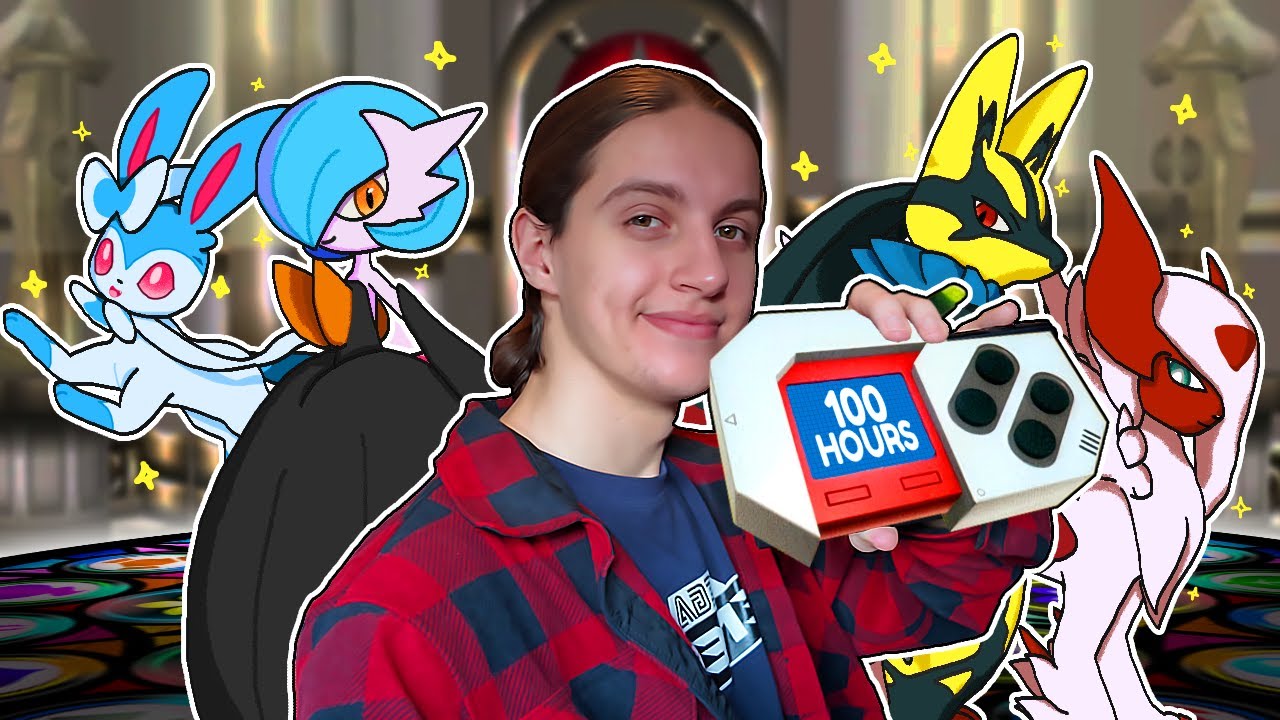 I Used the Pokeradar for 100 Hours in Pokemon X