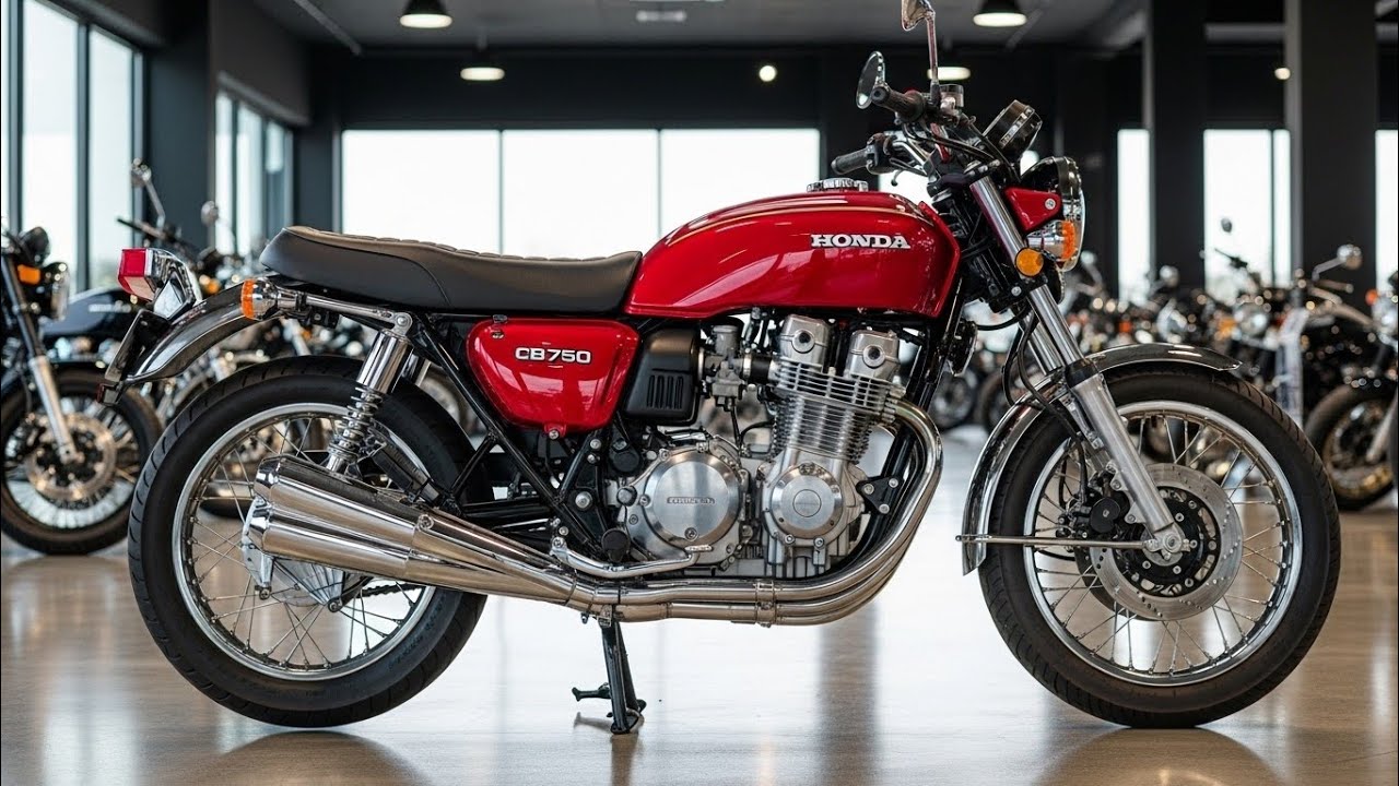 2026 Honda CB750 is HERE! Retro Beast Reborn with INSANE Power & Tech 🤯