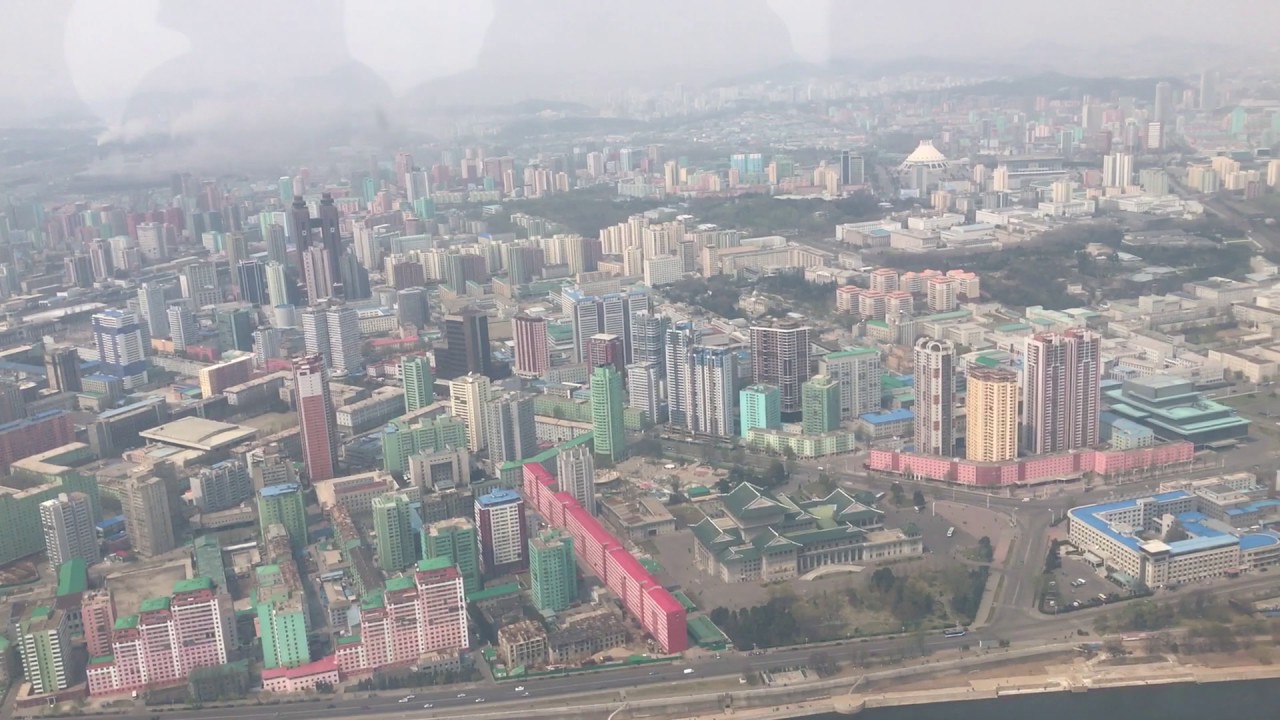Pyongyang Helicopter Tour