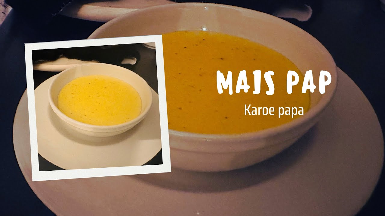 Mais 🌽 pap - Katie papa- kar’papa