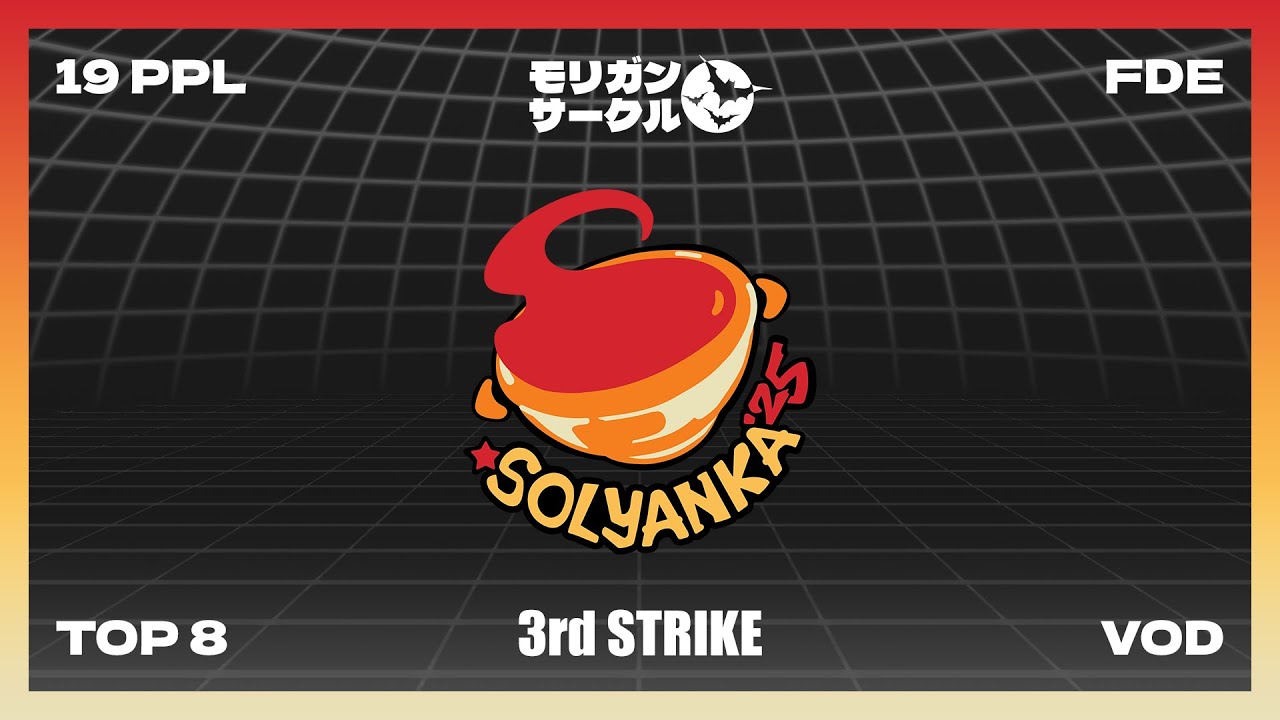 3S @ Solyanka 2025 - TOP 8 - SFIII: 3rd Strike offline tournament