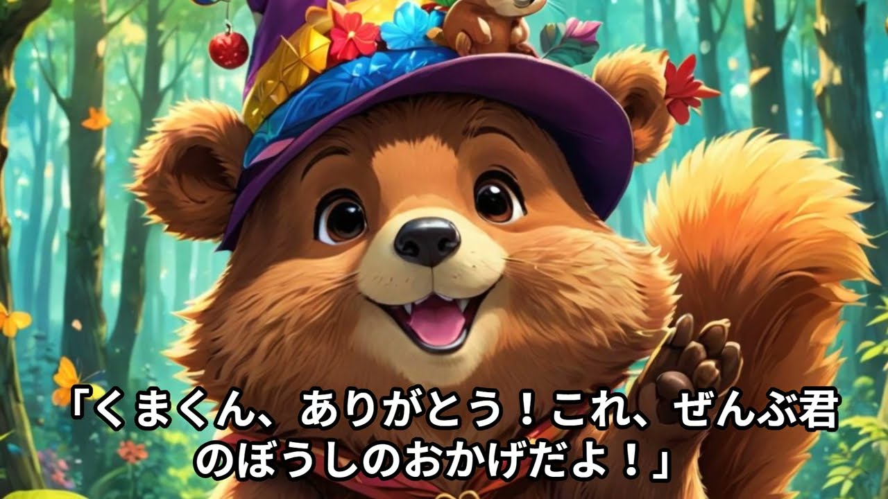 くまくんとまほうのぼうし