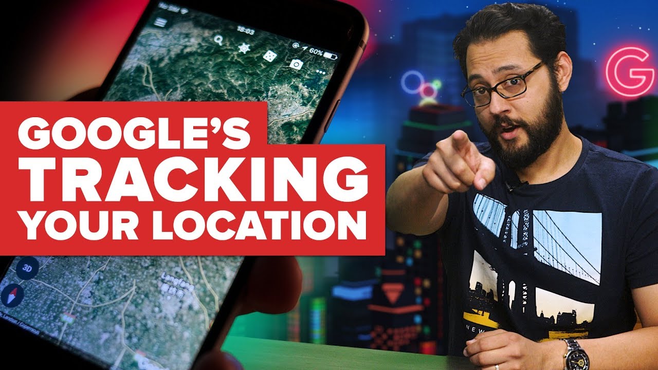 Google's tracking you, even with Location History off (Alphabet City)