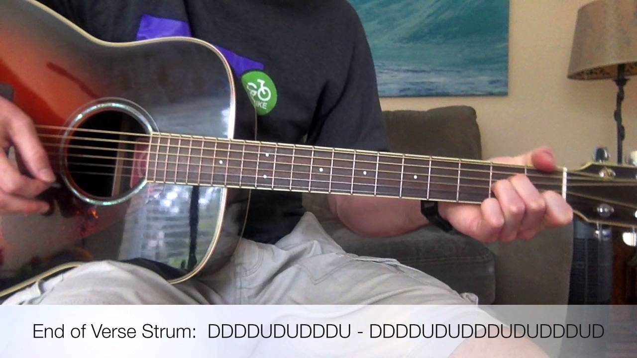 The Strumbellas - Spirits Acoustic Guitar Lesson