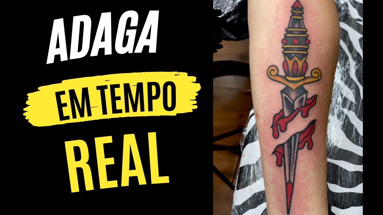 Adaga Old School em tempo real