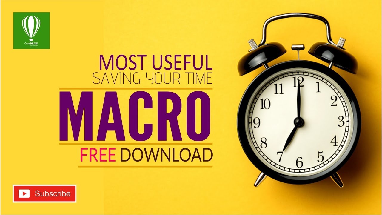 Free Download Very Useful Macro || Must Watch || Shashi Rahi