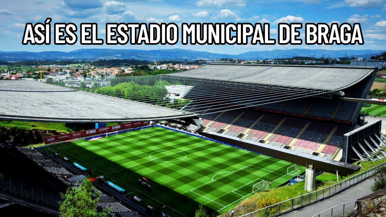 As&iacute; Es El Estadio Municipal De Braga