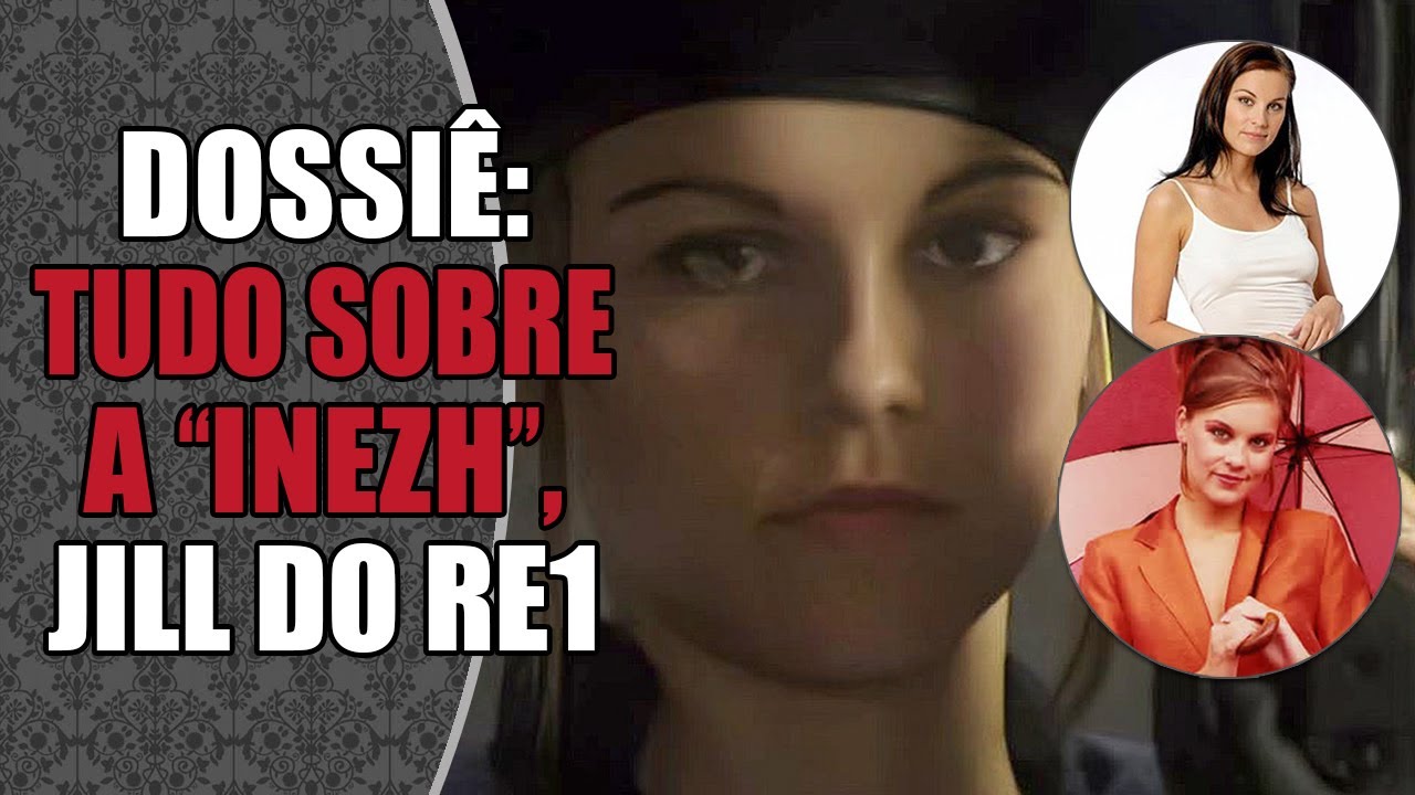 Quem é a,ATRIZ de JILL VALENTINE nas cenas live-action do RESIDENT EVIL de 1996?