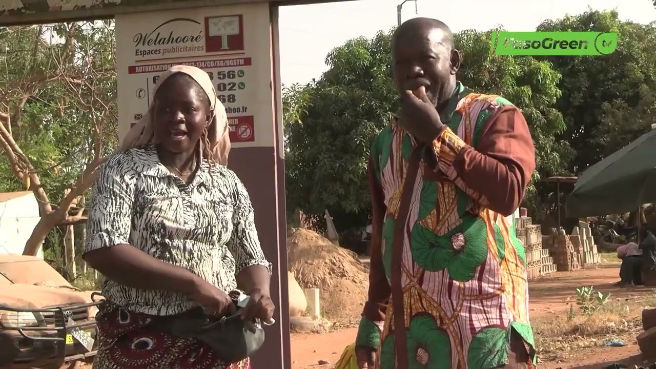 Produits forestiers non ligneux : Dame COMPAORÉ en fait la commercialisation depuis 5 ans