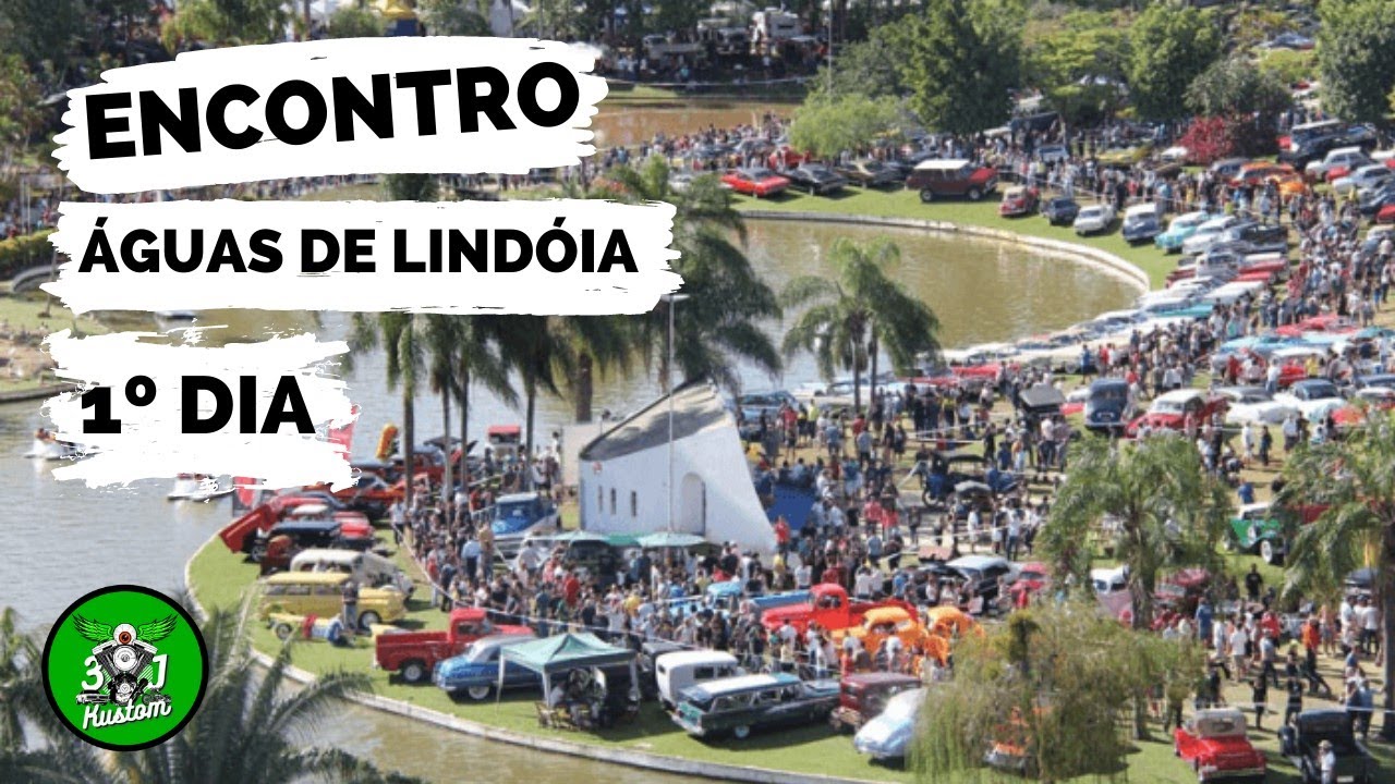 ENCONTRO DE CARROS ANTIGOS EM ÁGUAS DE LINDÓIA | PRIMEIRO DIA | 21/04/2022