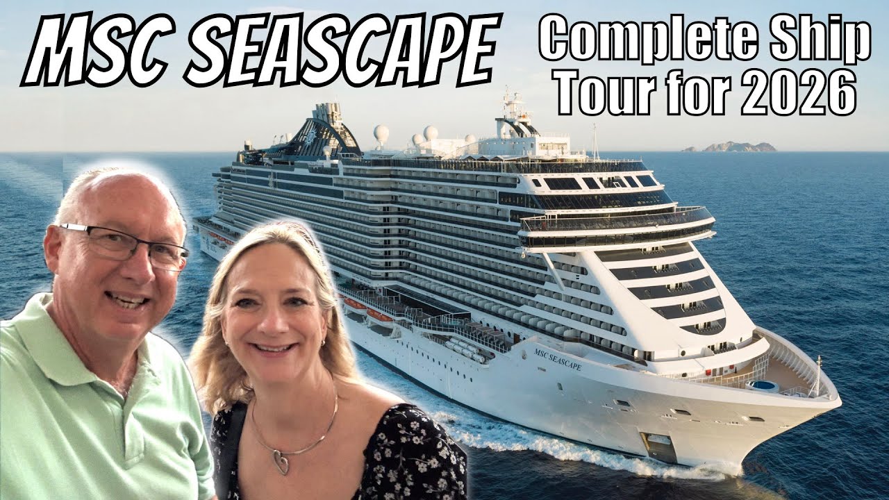 Полный обзор круизного лайнера MSC Seascape — Вернулись бы мы в круиз снова?
