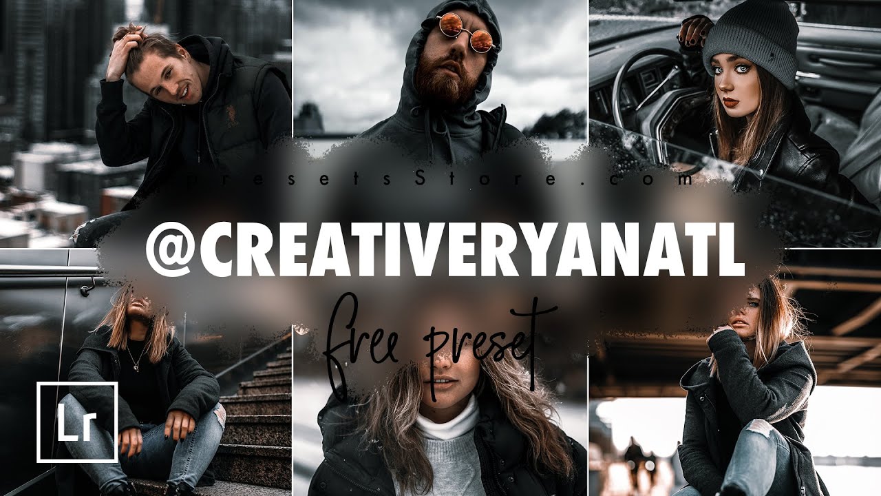 @CREATIVERYANATL — Бесплатные Пресеты для Лайтрум | DNG | Обучение Лайтрум с Нуля