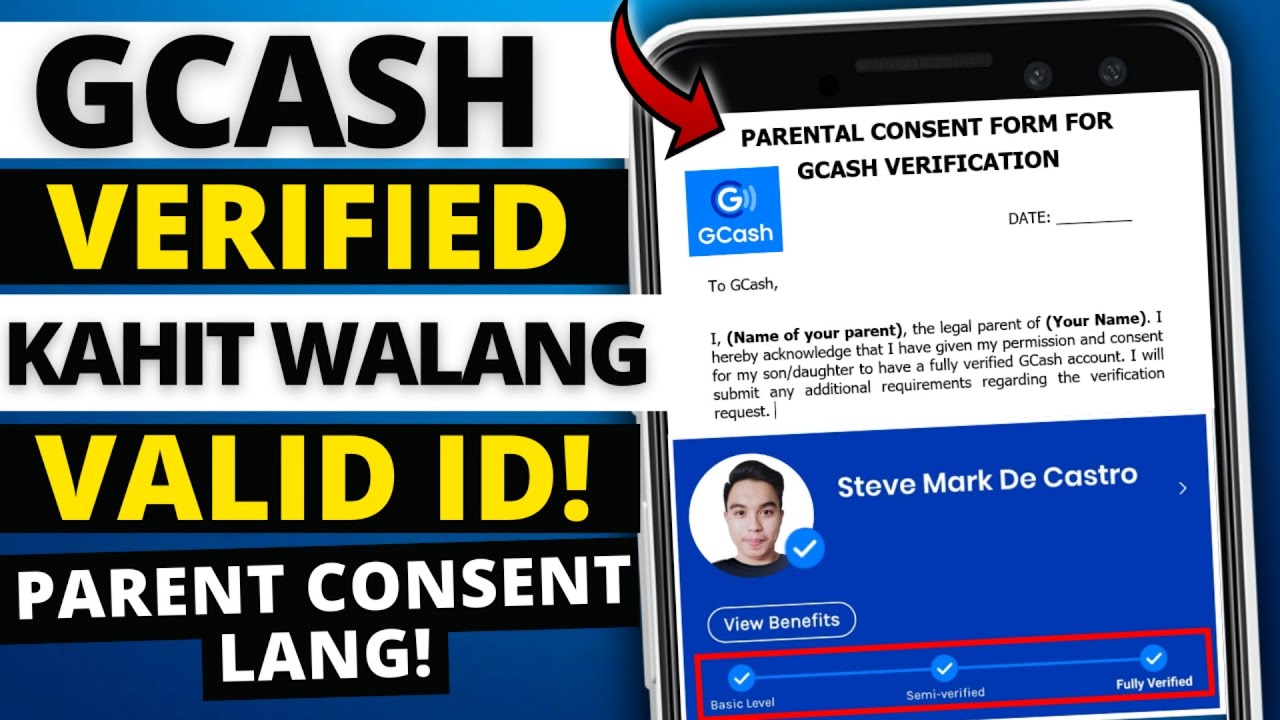 HOW TO FULLY VERIFY GCASH WITHOUT USING ID? PAANO MAG-FULLY VERIFY NG GCASH KAHIT WALANG VALID ID?
