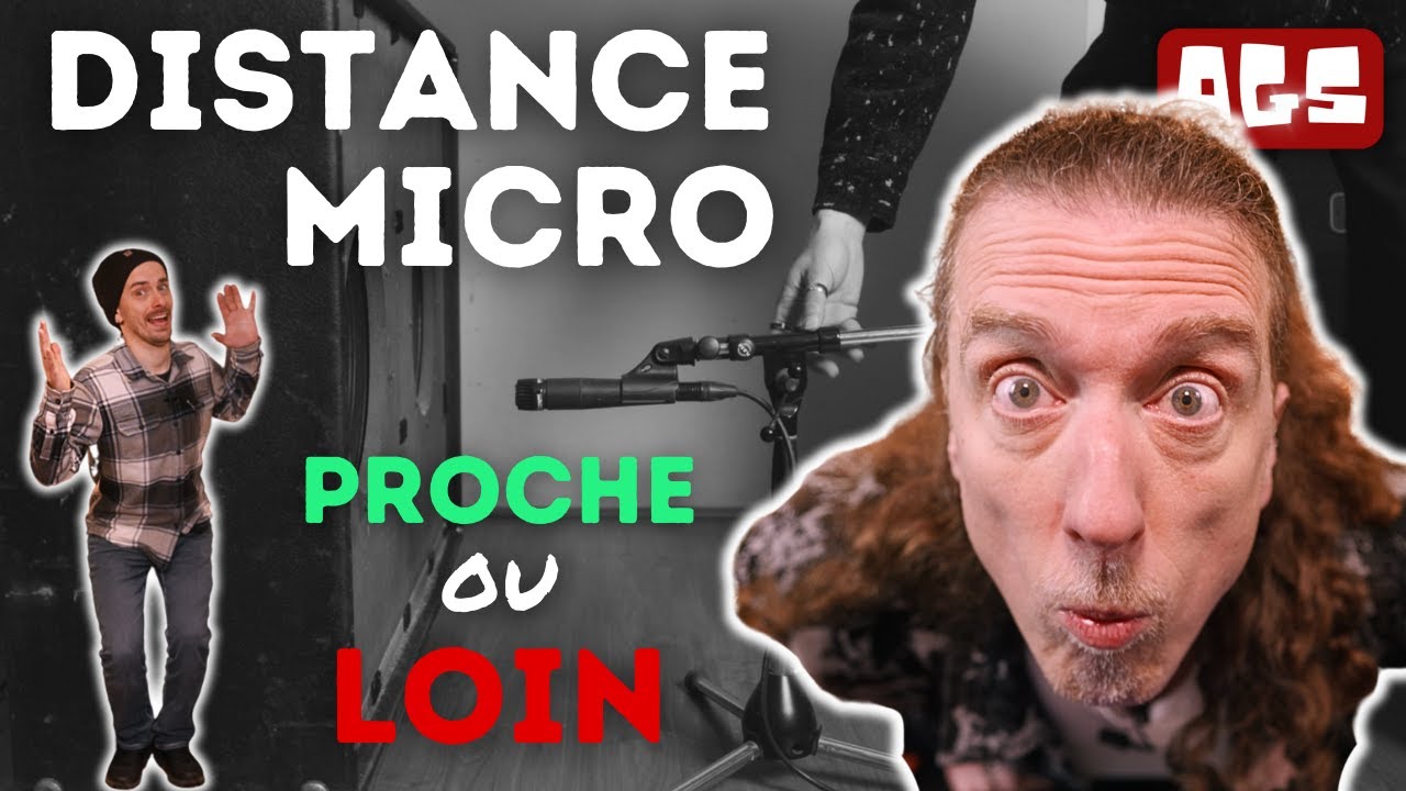 À quelle distance placer un micro devant un ampli guitare ? (Ce que la distance change vraiment)