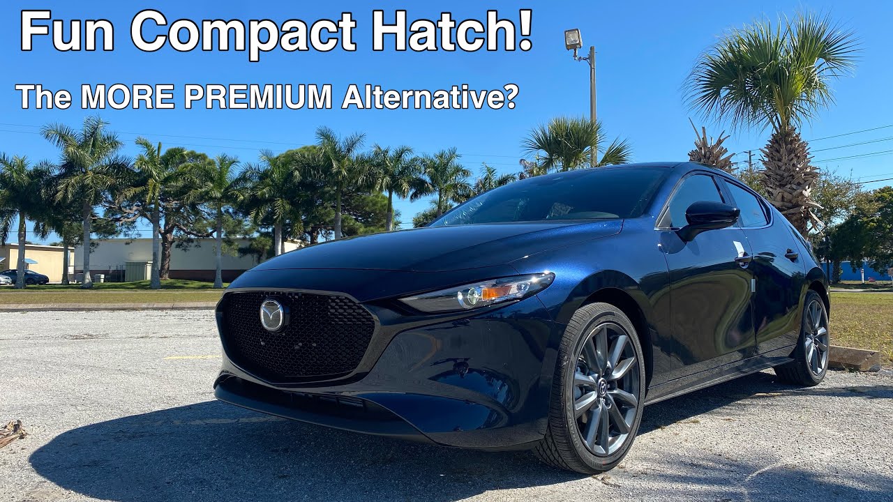 2022 Mazda 3 Hatchback: TEST DRIVE+FULL REVIEW
