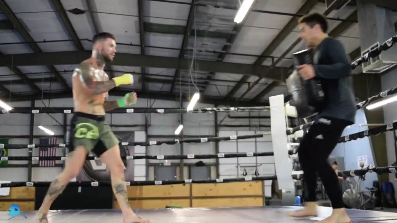 Cody Garbrandt and Justin Buchholz Amazing Training Footage