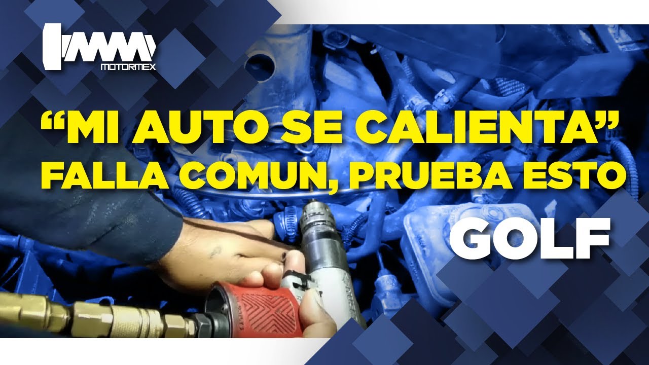 GOLF SE CALIENTA | MOTORMEX
