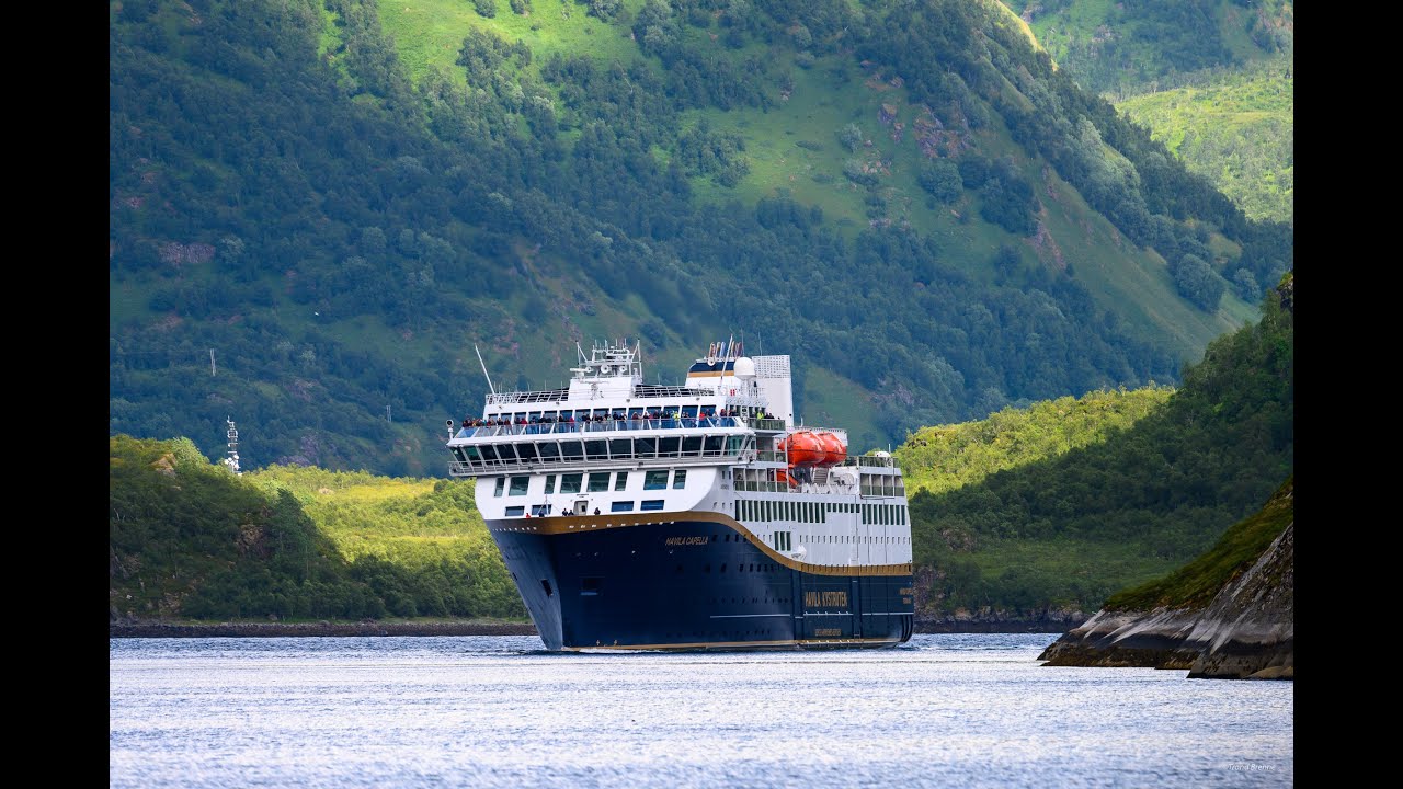 Bergen-Kirkenes-Bergen med MS Havila Capella
