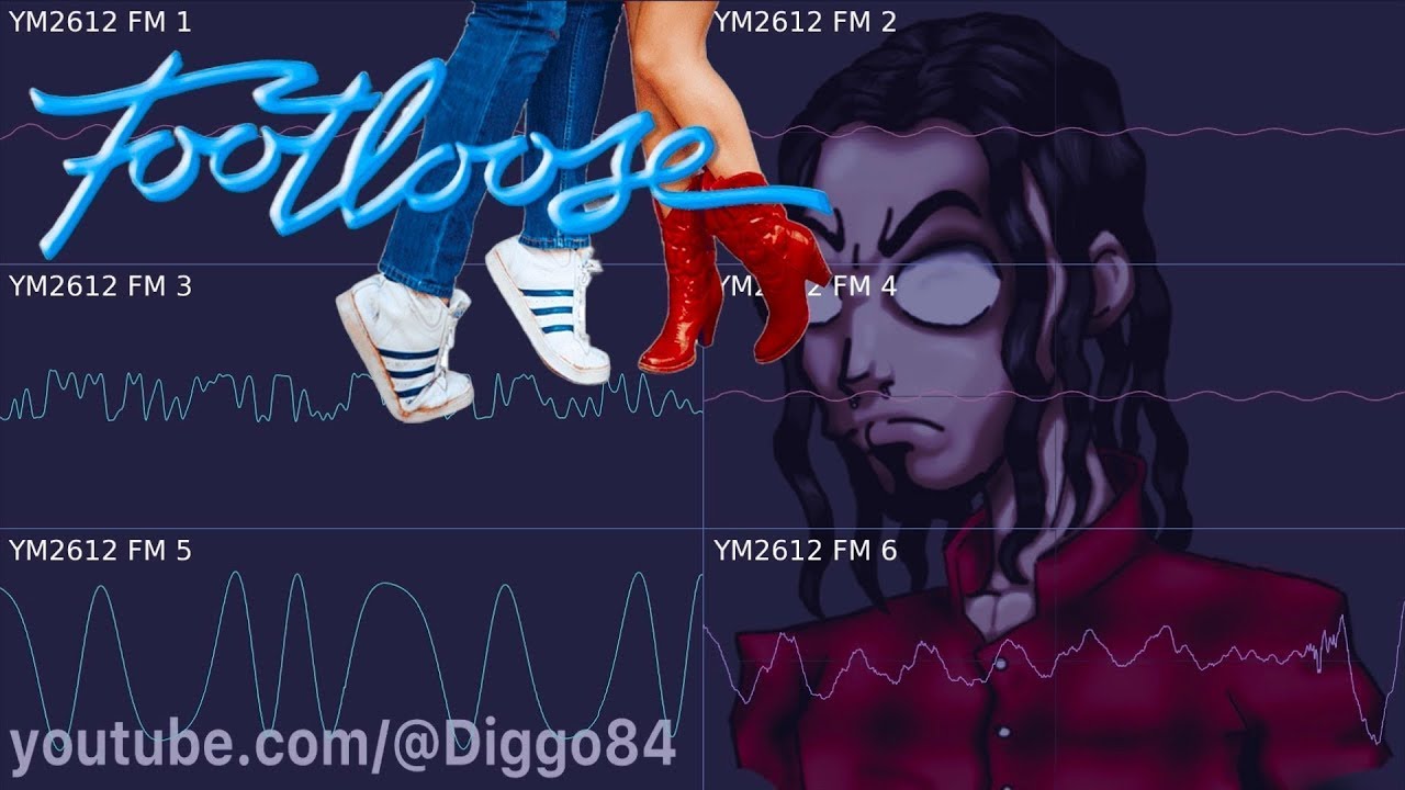 Kenny Loggins - Footloose - Mega Drive/Genesis Arrange (Furnace)