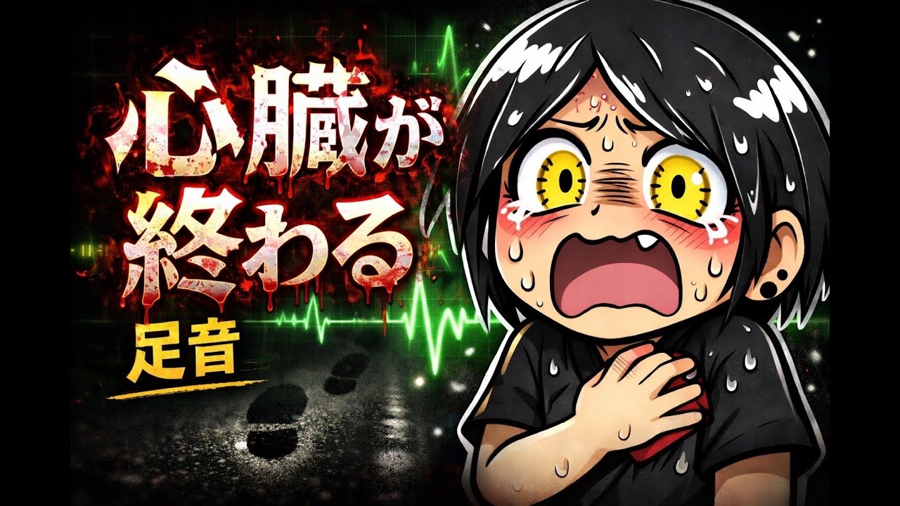 足音が近づくたびに心臓が終わる【Teke Teke】【ホラーゲーム実況】