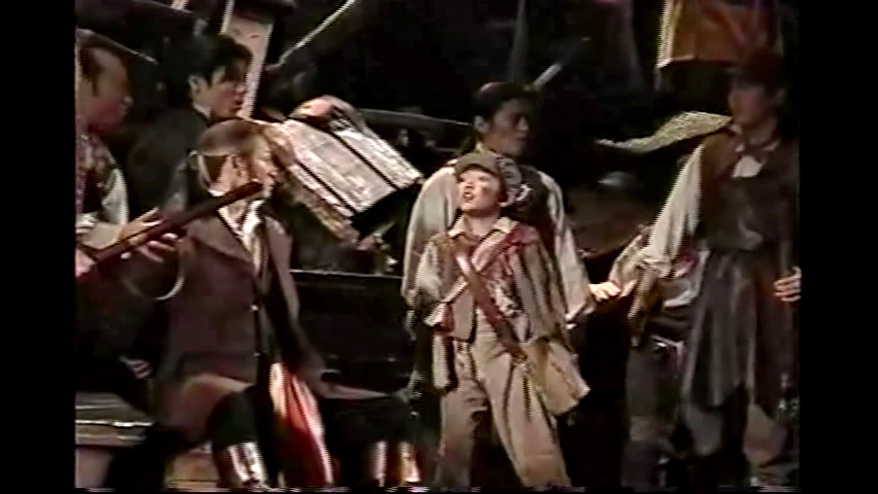 Shotaro Ohkubo as Gavroche || Tokyo 2006
