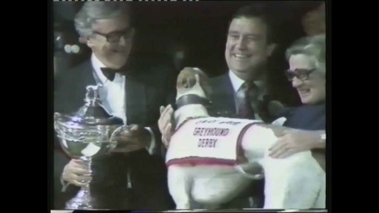 1983 GREYHOUND DERBY FINAL - IM SLIPPY