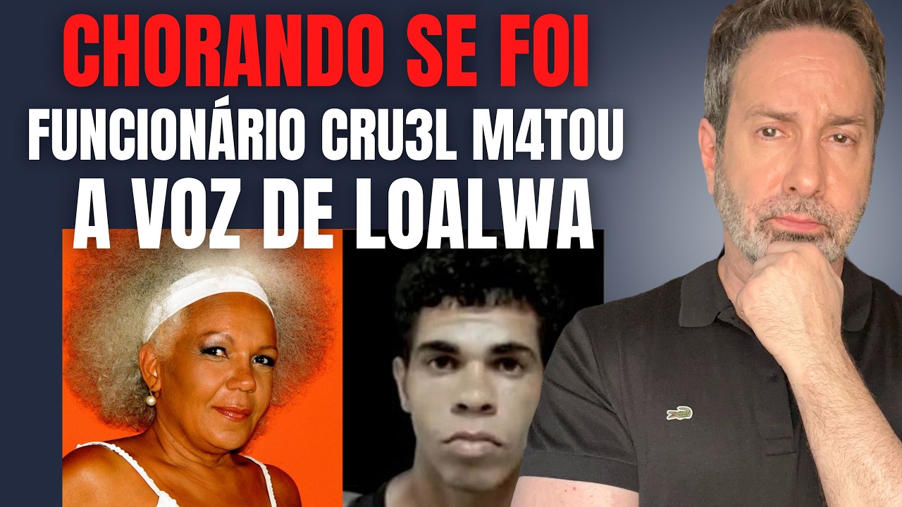 LOALWA BRAZ - FUNCIONÁRIO CRU3L CALOU A VOZ DA LAMBADA - CHORANDO SE FOI QUEM UM DIA NOS FEZ DANÇAR