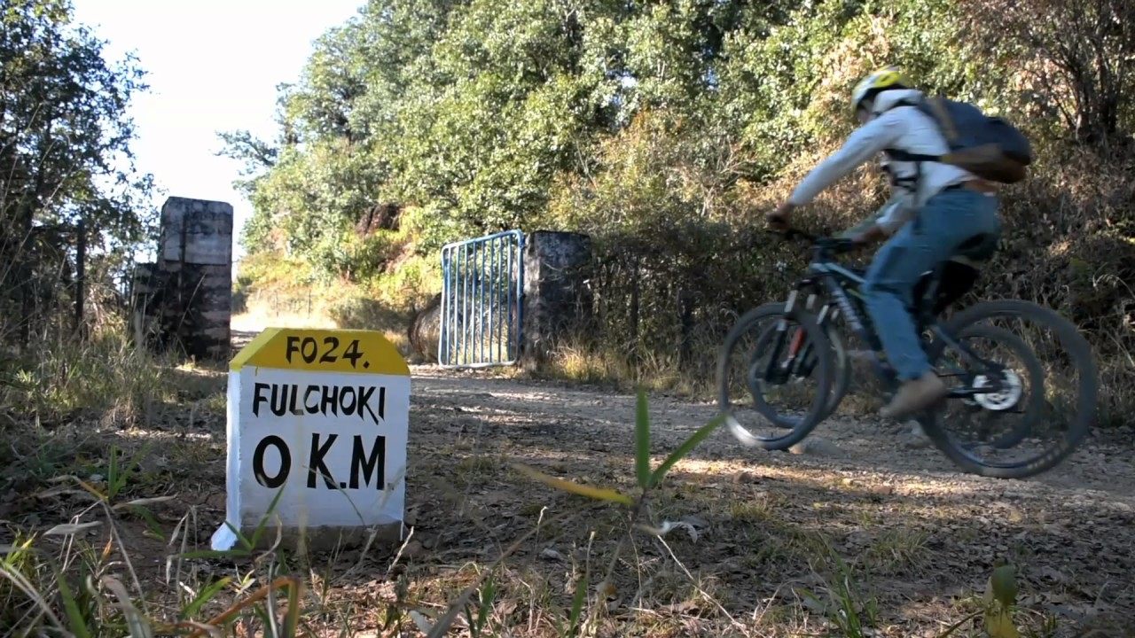 mt.biking to Phulchoki hill(2790m) 1080 p HD